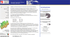 Desktop Screenshot of dhv-nrw.de